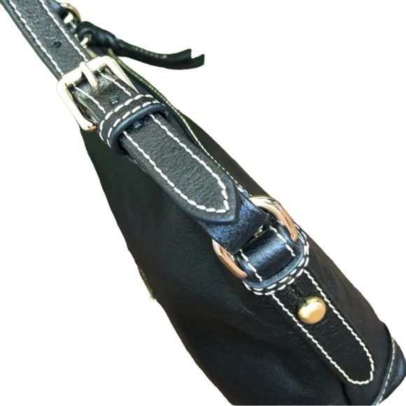 Dooney & Bourke Small Black Shoulder Bag - NWOT - Picture 8 of 12